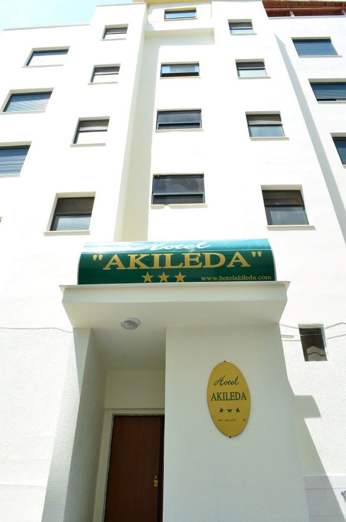 Akileda Hotel ดูร์เรส ภายนอก รูปภาพ
