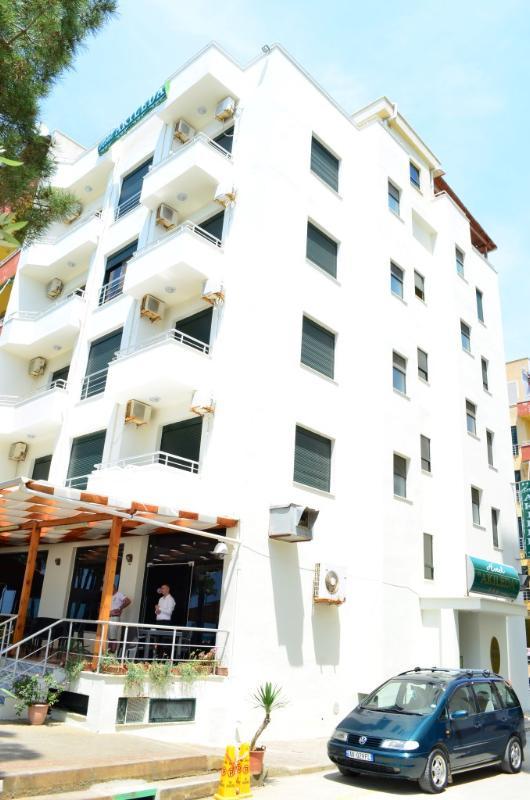 Akileda Hotel ดูร์เรส ภายนอก รูปภาพ