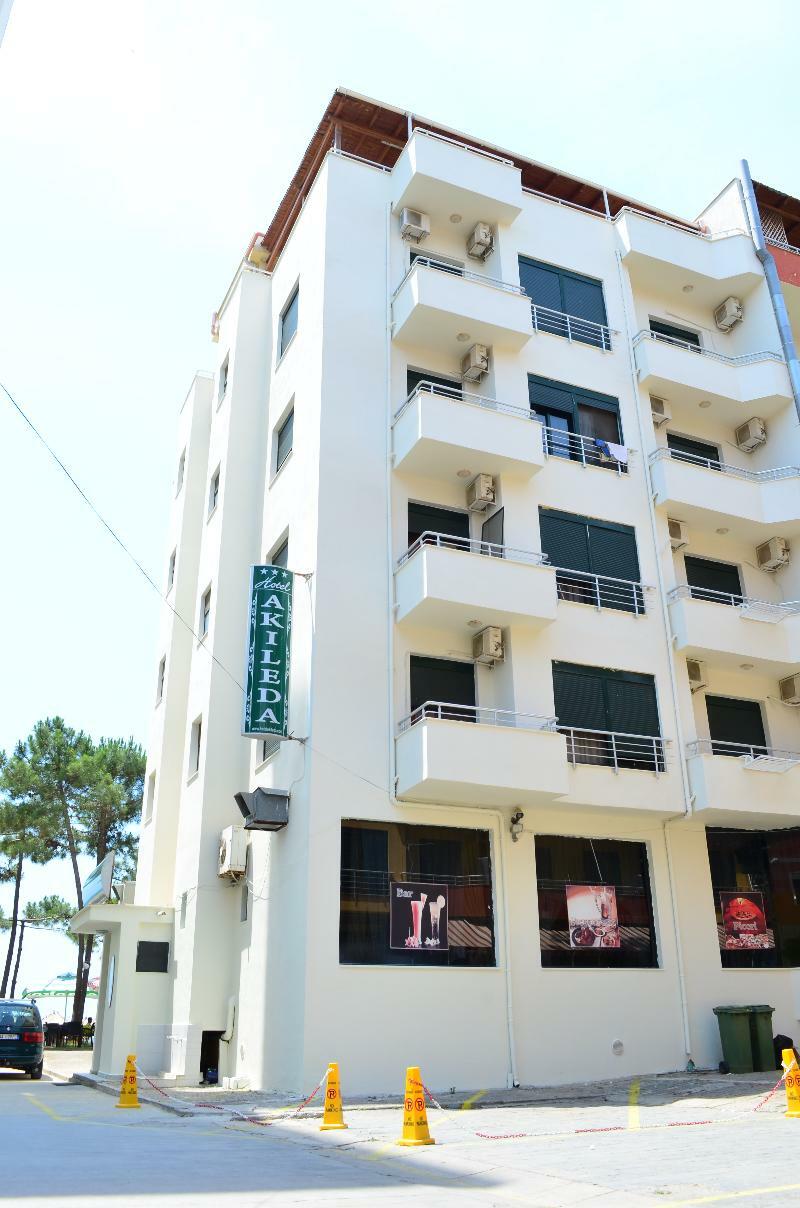Akileda Hotel ดูร์เรส ภายนอก รูปภาพ