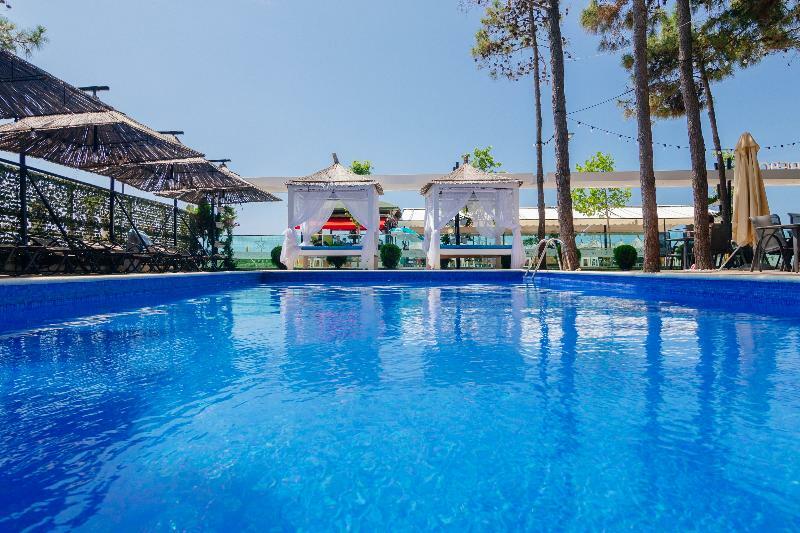 Akileda Hotel ดูร์เรส ภายนอก รูปภาพ